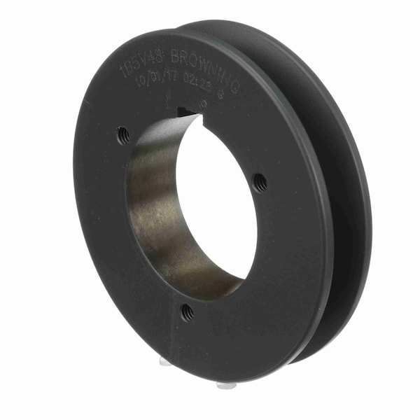 1 Groove Cast Iron Bushed Bore Multiple Sheave, 1B5V48